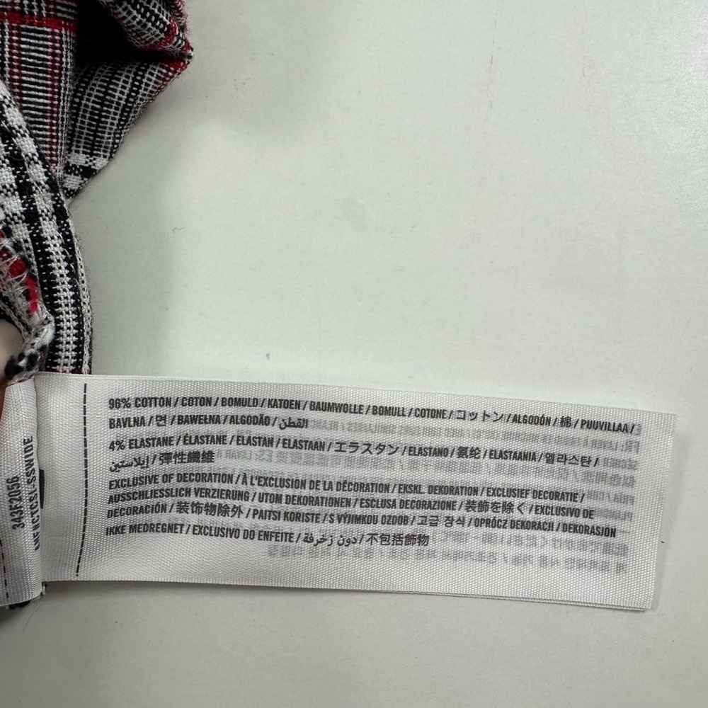 New Hollister Plaid Skirt XS - Picture 6 of 8